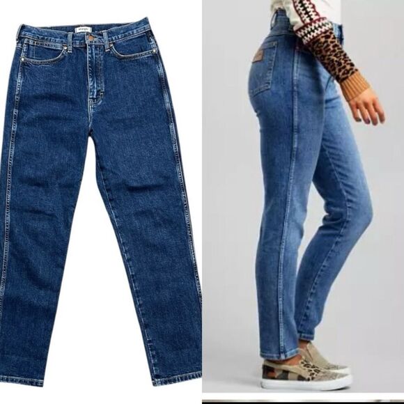 NWOT WRANGLER Whimsy High Rise Slim Jeans Size 29 - Picture 4 of 11